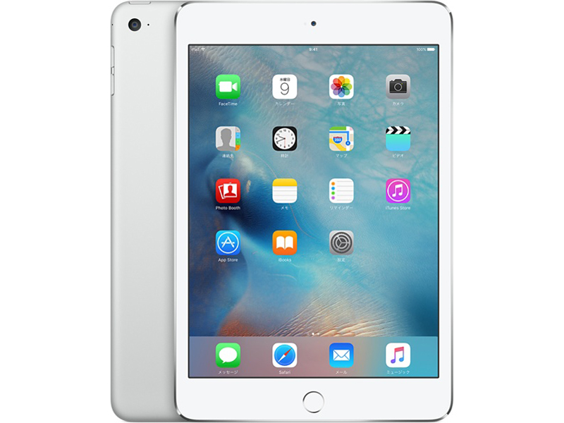 Apple iPad mini 4 Wi-Fi+Cellular 64GB MK732J/A SIMフリー [シルバー