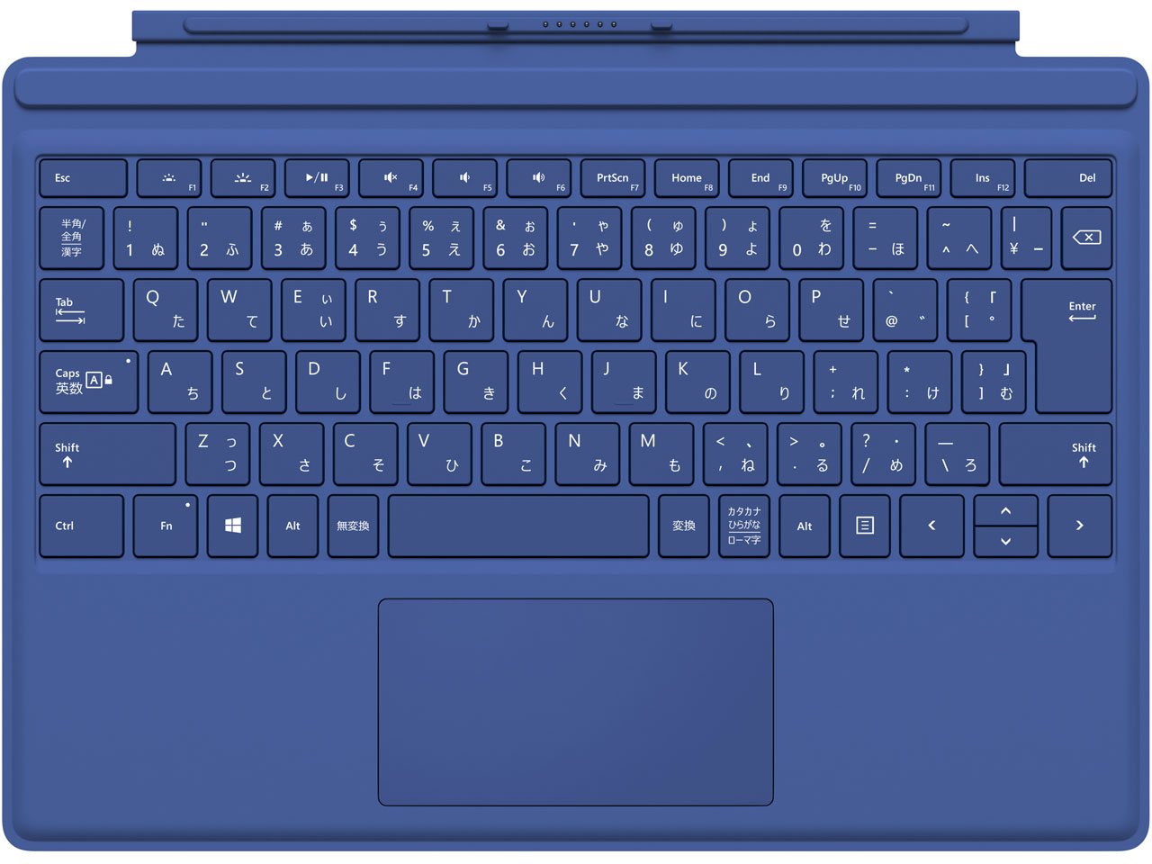 マイクロソフト Surface Pro 4 タイプ カバー QC7-00070 [ブラック
