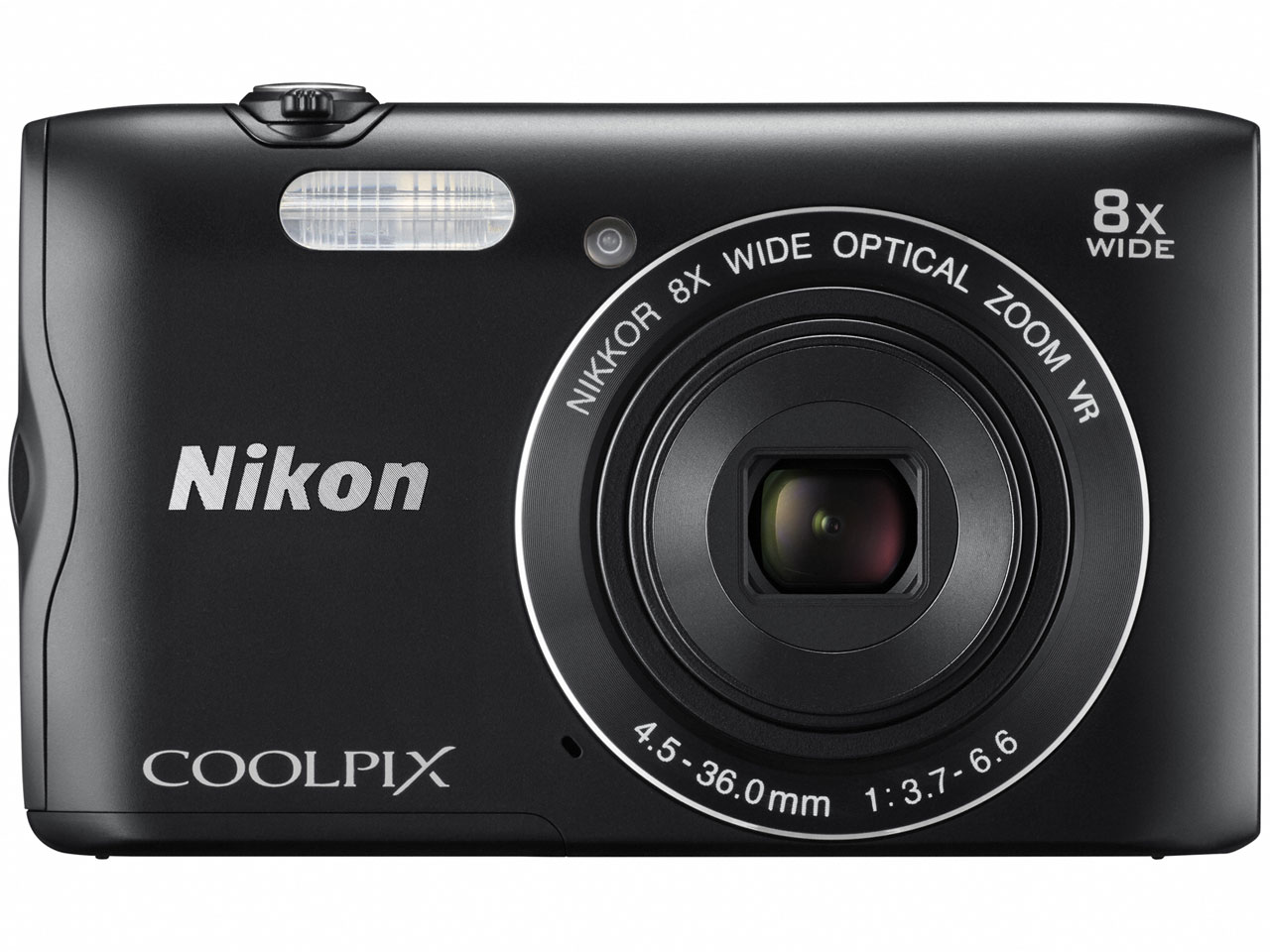 ニコン COOLPIX A300 [ブラック] 価格比較 - 価格.com