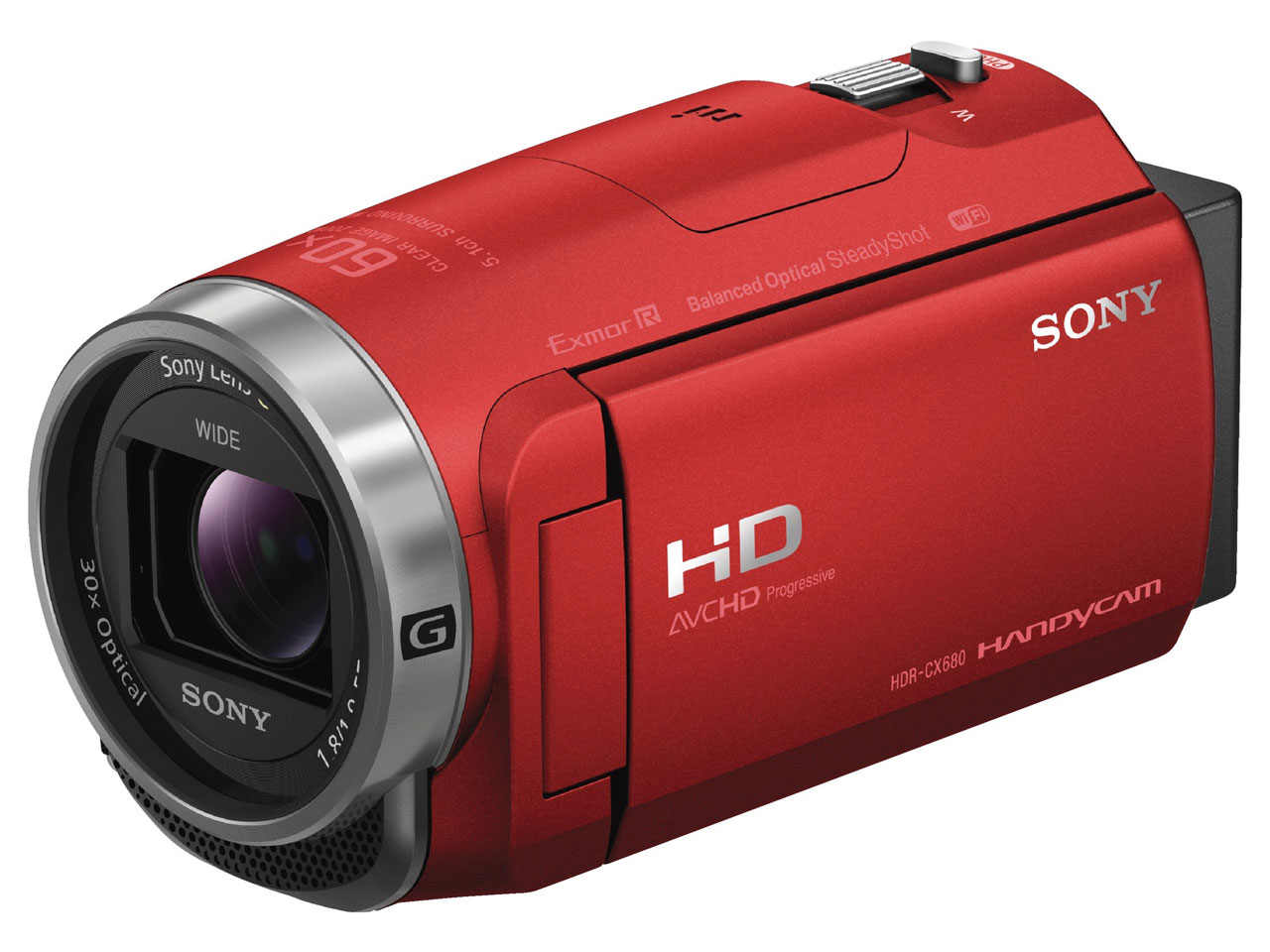 SONY HDR-CX680 (R) [レッド] 価格比較 - 価格.com