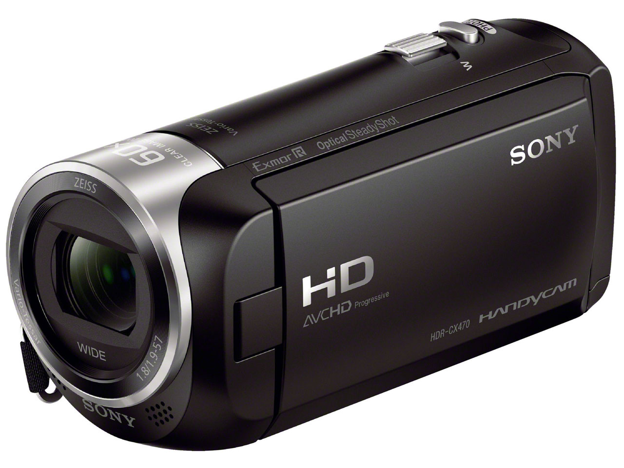 SONY ビデオカメラ Handycam HDR-CX470 HDR-CX470 | デジタルビデオ