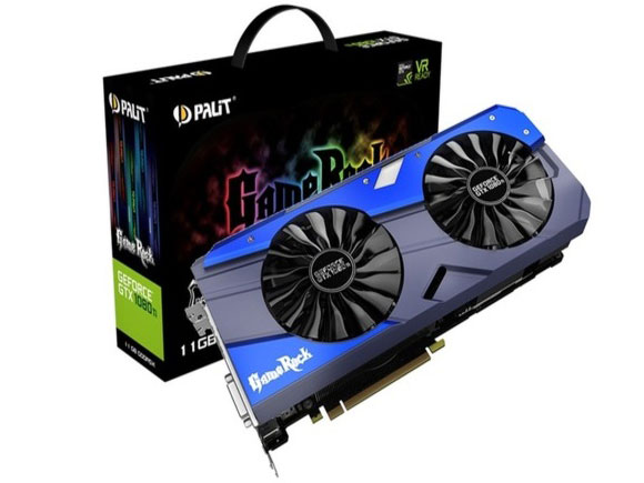 Palit Microsystems NEB108TH15LC-1020G (GeForce GTX 1080 Ti 11GB