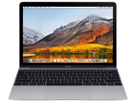 Apple MacBook Retinaディスプレイ 1200/12 MNYF2J/A [スペースグレイ