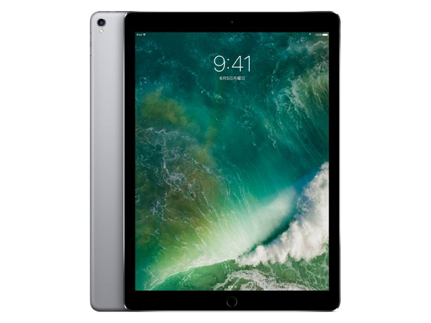 Apple iPad Pro 12.9インチ Wi-Fi 256GB MP6G2J/A [スペースグレイ