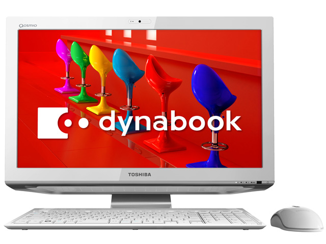 東芝 dynabook Qosmio D710 D710/T5BW PD710T5BSFW 取扱説明書