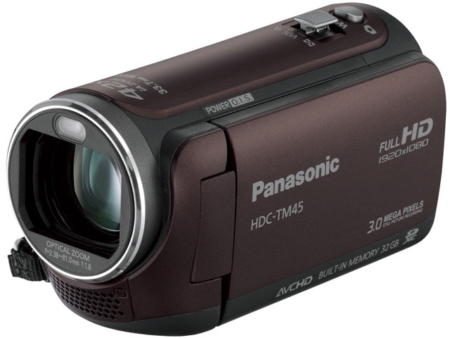 パナソニック HDC-TM45-T [ショコラブラウン] 価格比較 - 価格.com