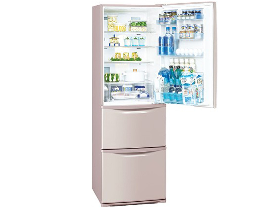 パナソニック NR-C370M-P [シャイニーロゼ] 価格比較 - 価格.com