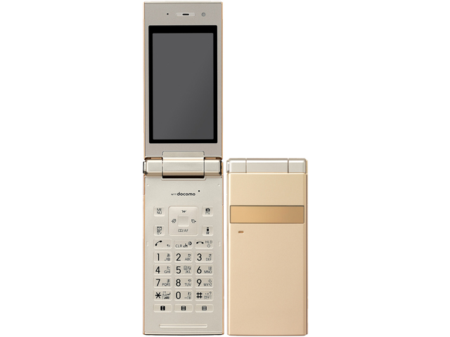 パナソニック docomo STYLE series P-06C [ゴールド] 価格比較 - 価格.com