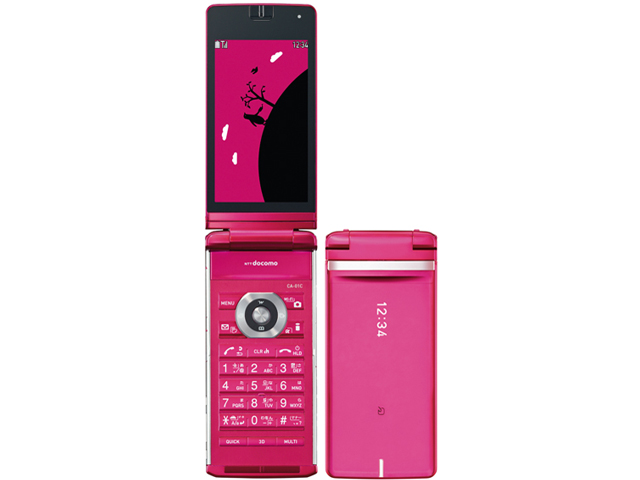 NECカシオモバイルコミュニケーションズ docomo PRIME series CA-01C