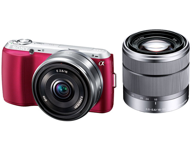 SONY α NEX-C3D ダブルレンズキット [ブラック] 価格比較 - 価格.com