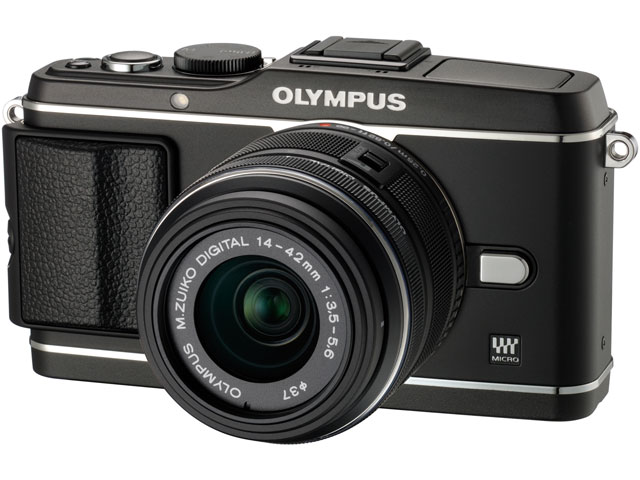 オリンパス OLYMPUS PEN E-P3 レンズキット [シルバー] 価格比較