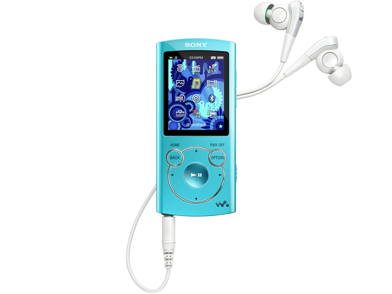 SONY NW-S764 (L) [8GB ブルー] 価格比較 - 価格.com