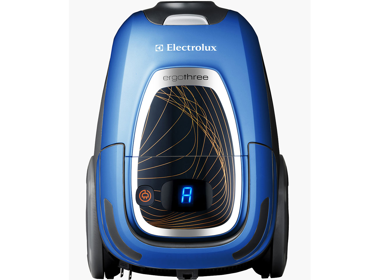 エレクトロラックス エルゴスリー オート EET530CB 取扱説明書