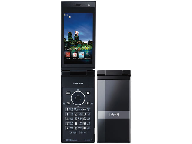 シャープ docomo STYLE series SH-03D [Black] 価格比較 - 価格.com