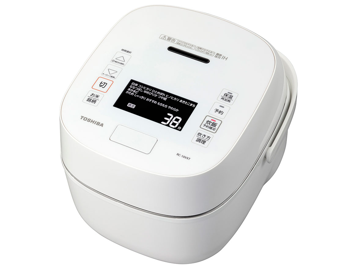 TOSHIBA 真空圧力IH炊飯器 RC-10VQK 東芝 真空圧力IH RC-10VXV(K