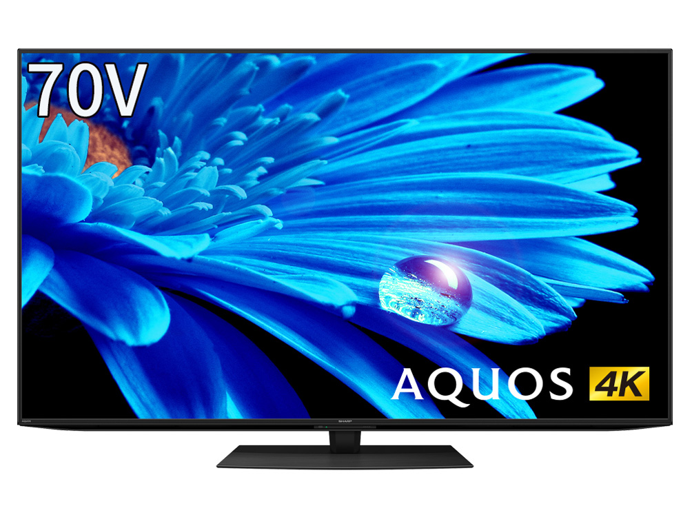 シャープ AQUOS 4K 4T-C70DN1 [70インチ] 価格比較 - 価格.com