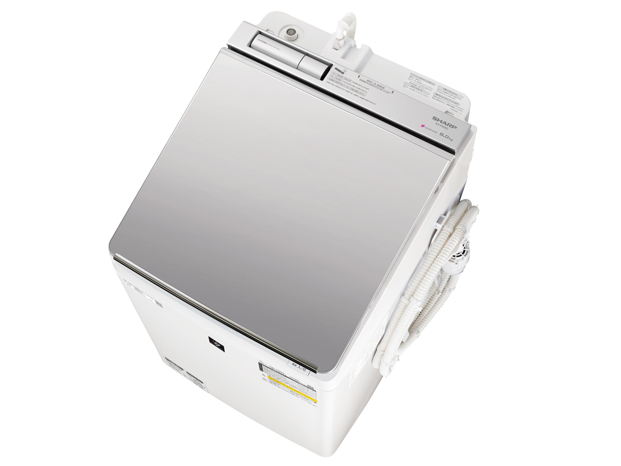 シャープ 穴なし槽 ES-PW8G 価格比較 - 価格.com