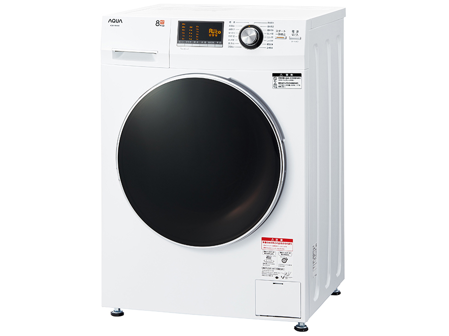 AQUA Hot Water Washing AQW-FV800E 価格比較 - 価格.com