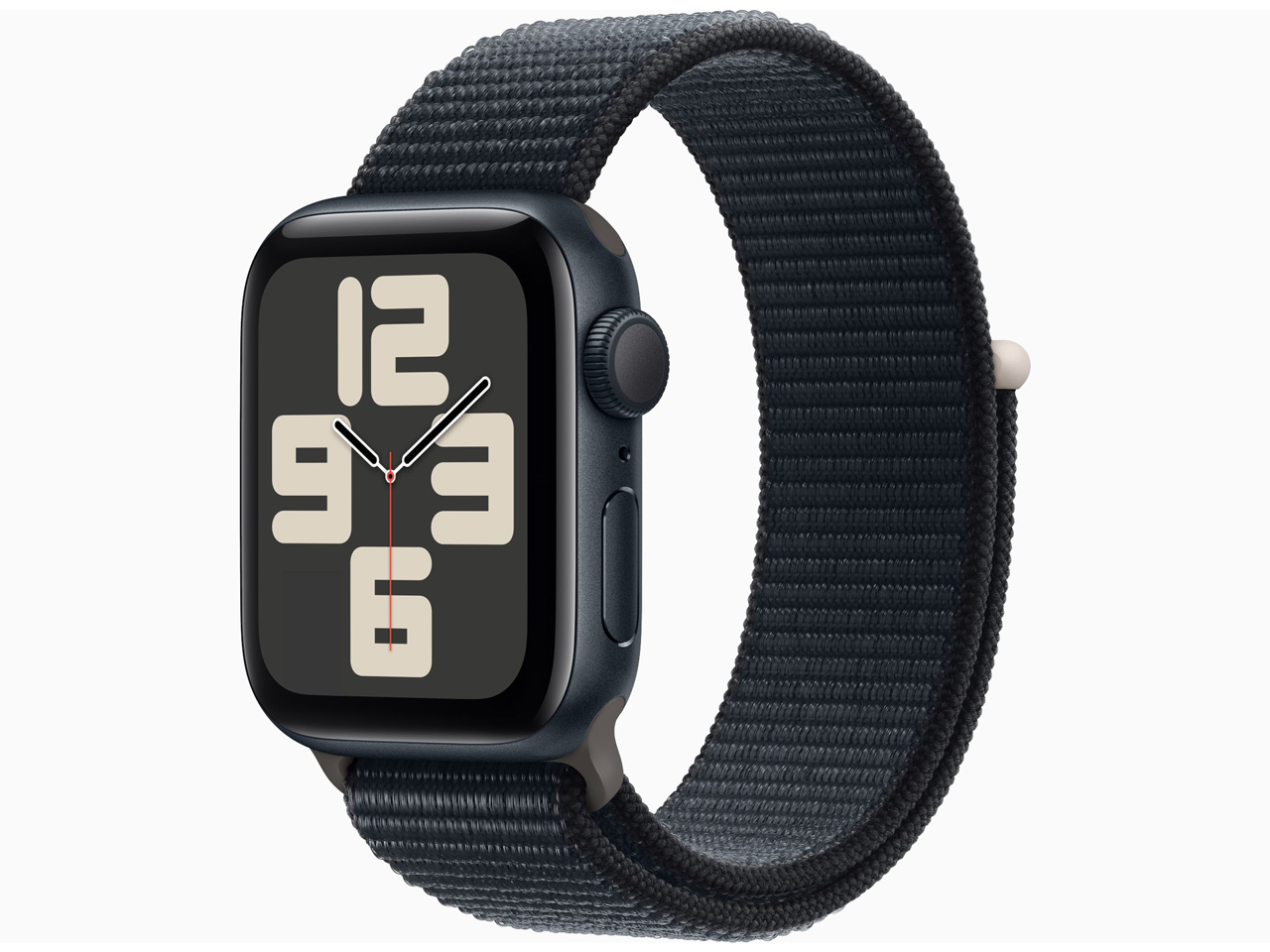 Apple Apple Watch SE 第2世代 GPSモデル 40mm MRE03J/A [ミッドナイト