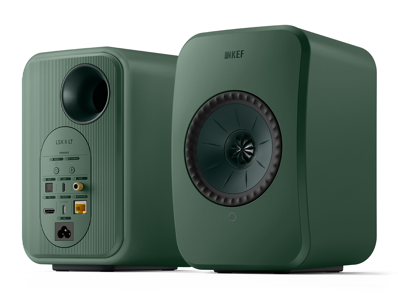 KEF LSX II LT [セージグリーン] 価格比較 - 価格.com