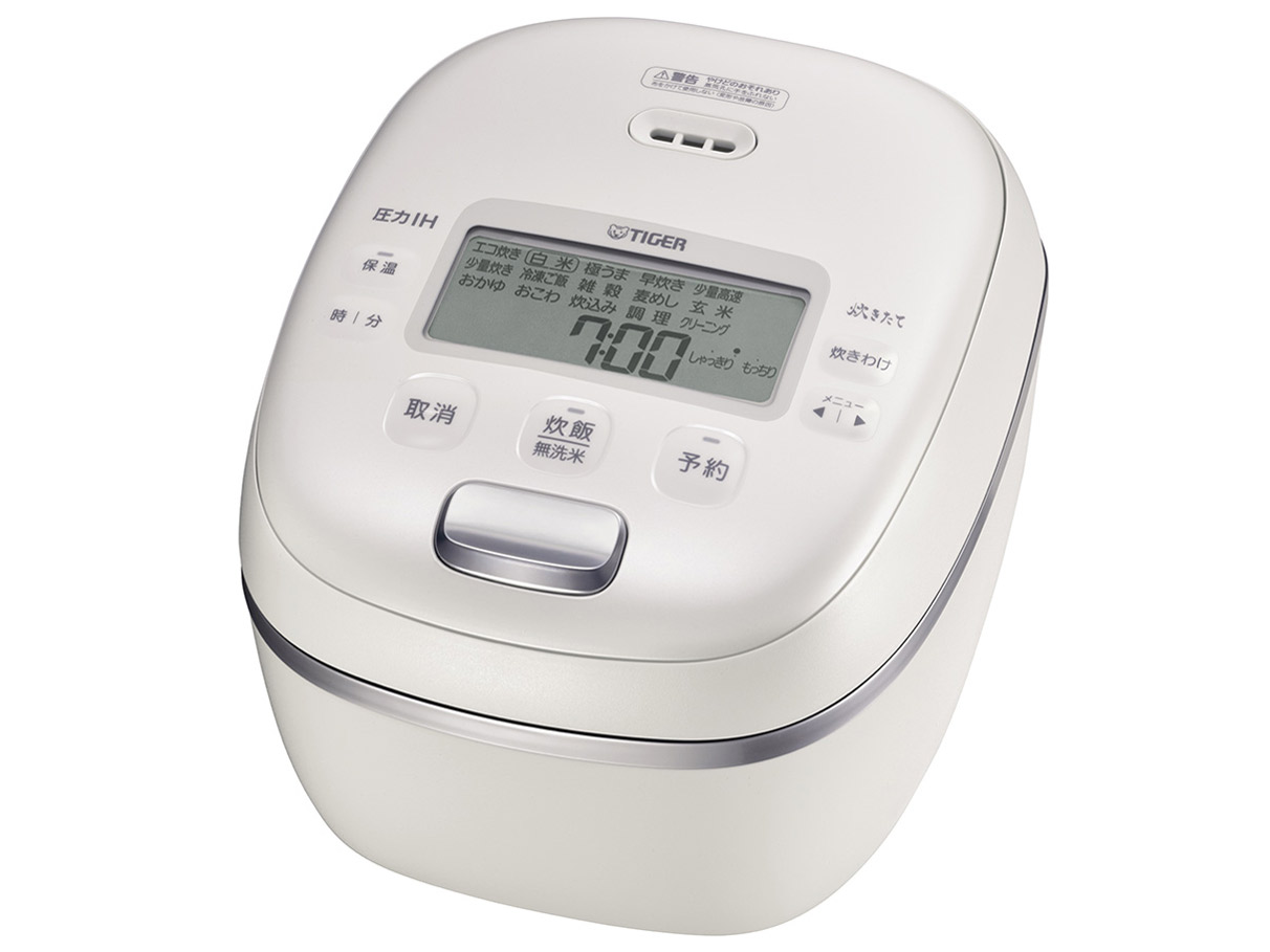 タイガー魔法瓶 炊きたて ご泡火炊き JRI-A100-WM [マットホワイト