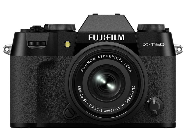 富士フイルム FUJIFILM X-T50 XC15-45mmレンズキット [ブラック] 価格