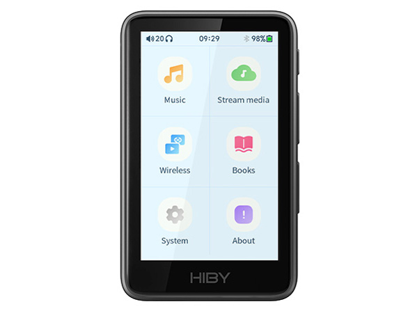 HiBy Music HiBy R1 [Black] 価格比較 - 価格.com