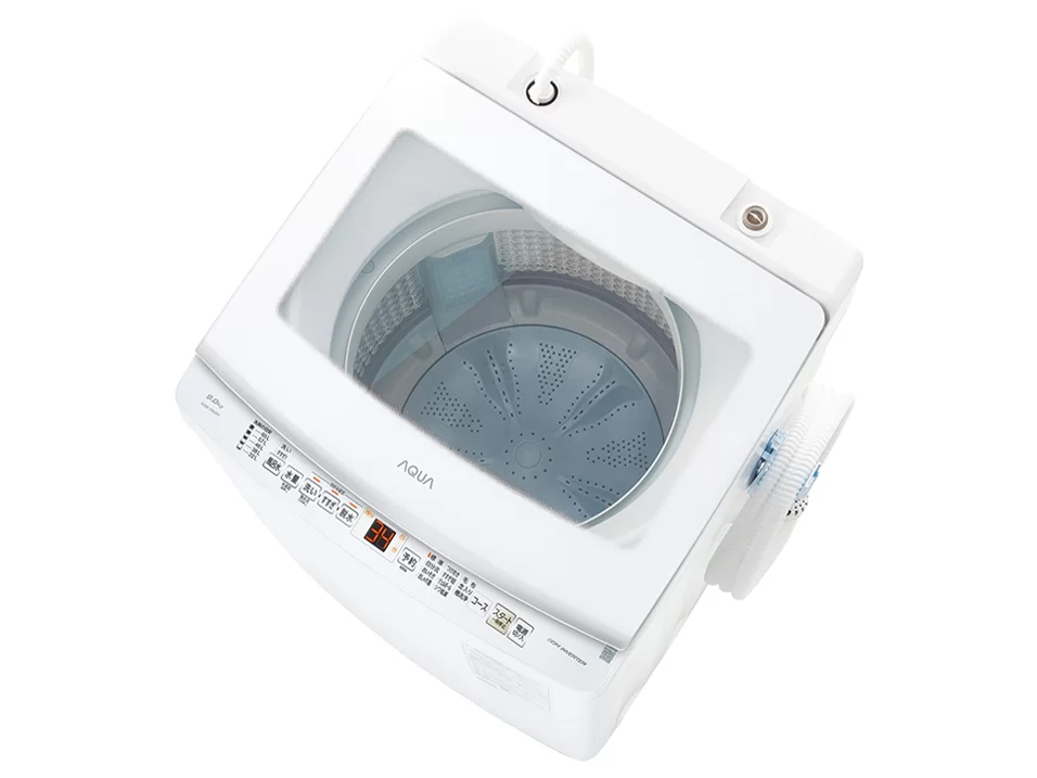 AQUA AQW-V9R-W [ホワイト] 価格比較 - 価格.com