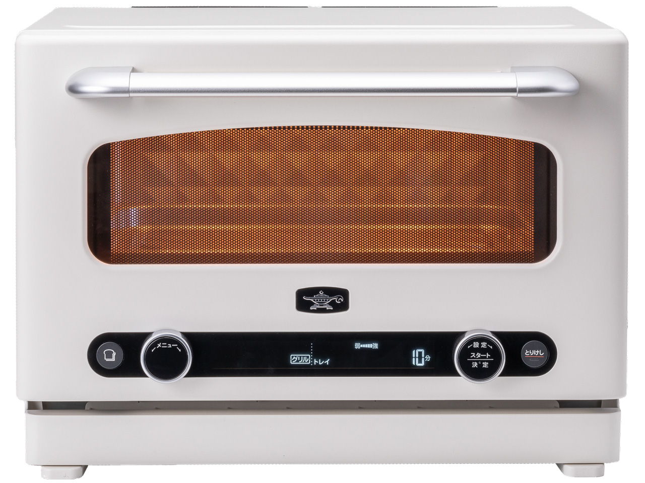 日本エー・アイ・シー Aladdin グラファイトオーブンレンジ AEM-G14A(W