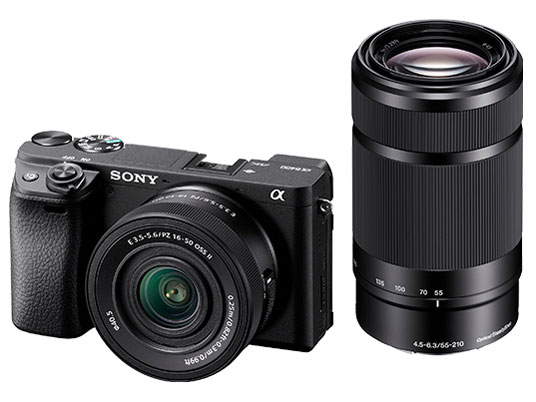 SONY α6400 ILCE-6400X ダブルズームレンズキット [ブラック] 価格比較