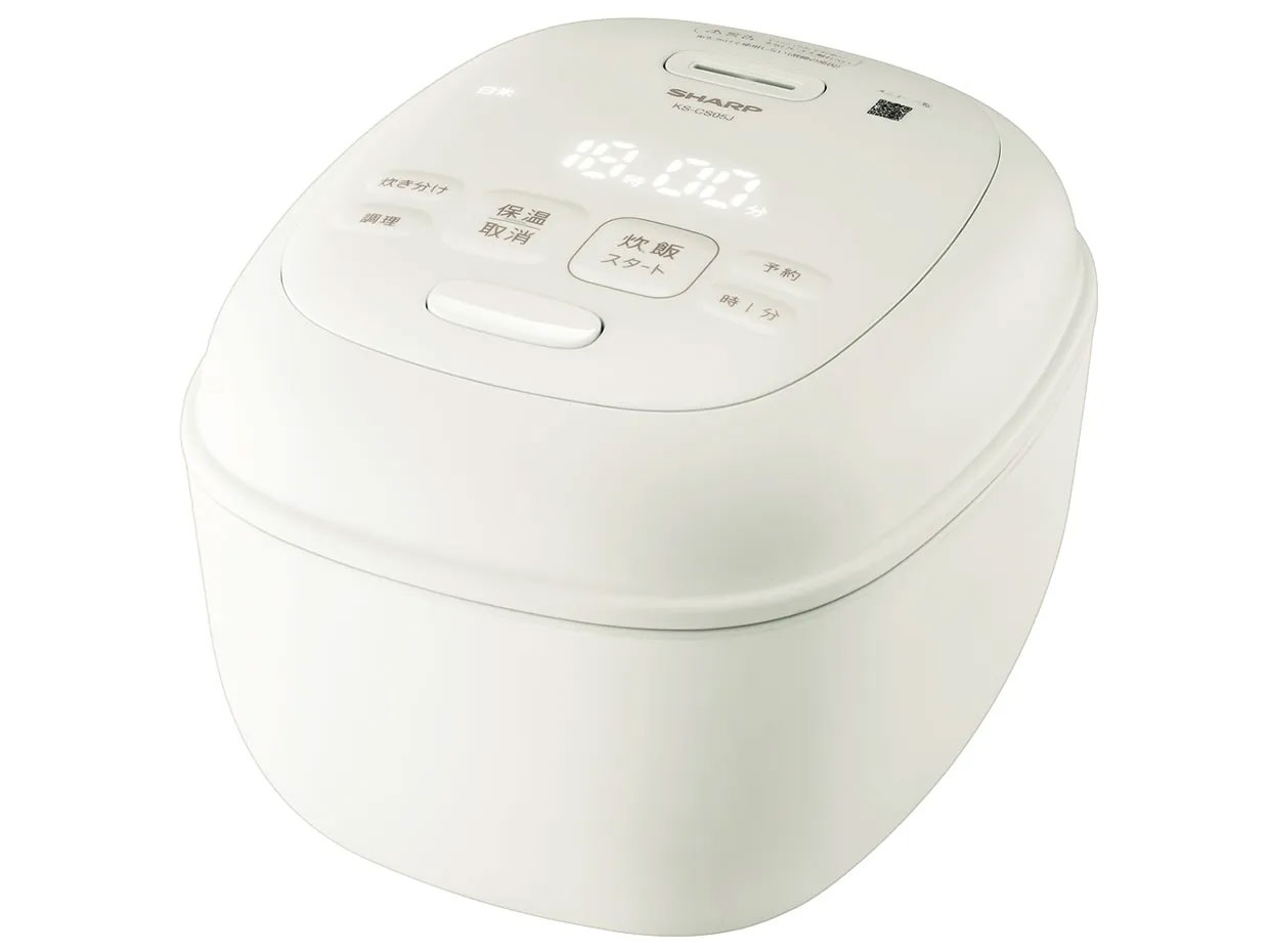 シャープ KS-CS05J-W [ホワイト] 価格比較 - 価格.com