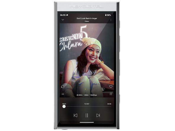 HiBy Music HiBy Digital M300 [128GB Silver] 価格比較 - 価格.com
