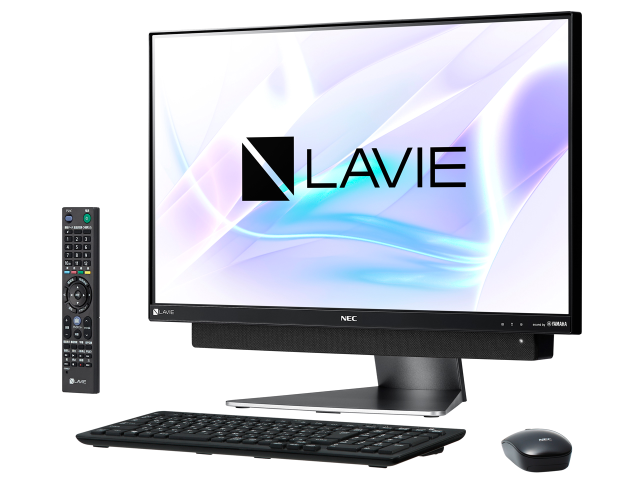 NEC LAVIE Desk All-in-one DA770/KA 2018年春モデル 取扱説明書