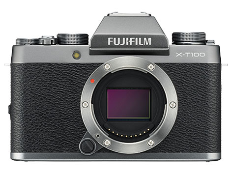 富士フイルム FUJIFILM X-T100 ボディ [シャンパンゴールド] 価格比較