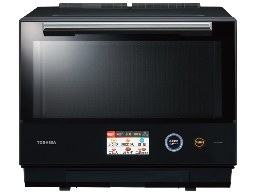 東芝 石窯ドーム ER-SD7000(K) [グランブラック] 価格比較 - 価格.com