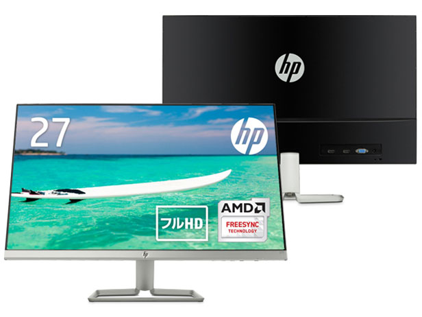 HP HP 27f 価格.com限定モデル [27インチ ブラック] 価格比較 - 価格.com