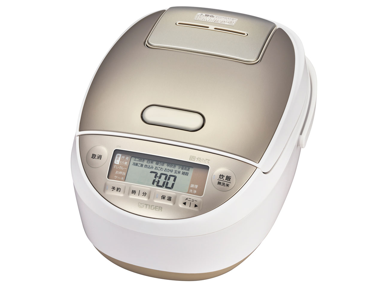 タイガー魔法瓶 炊きたて JPE-A101 価格比較 - 価格.com