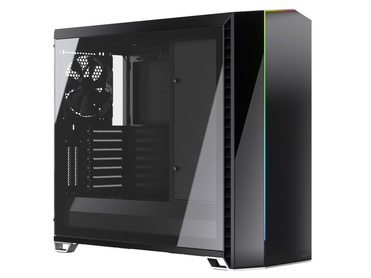 Fractal Design Vector RS Tempered Glass FD-C-VER1A-02 [ブラック