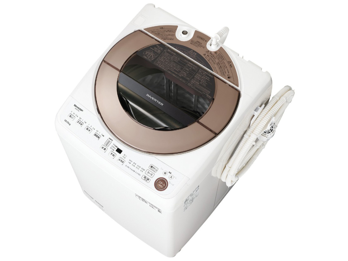 シャープ 穴なし槽 ES-GV10D 価格比較 - 価格.com