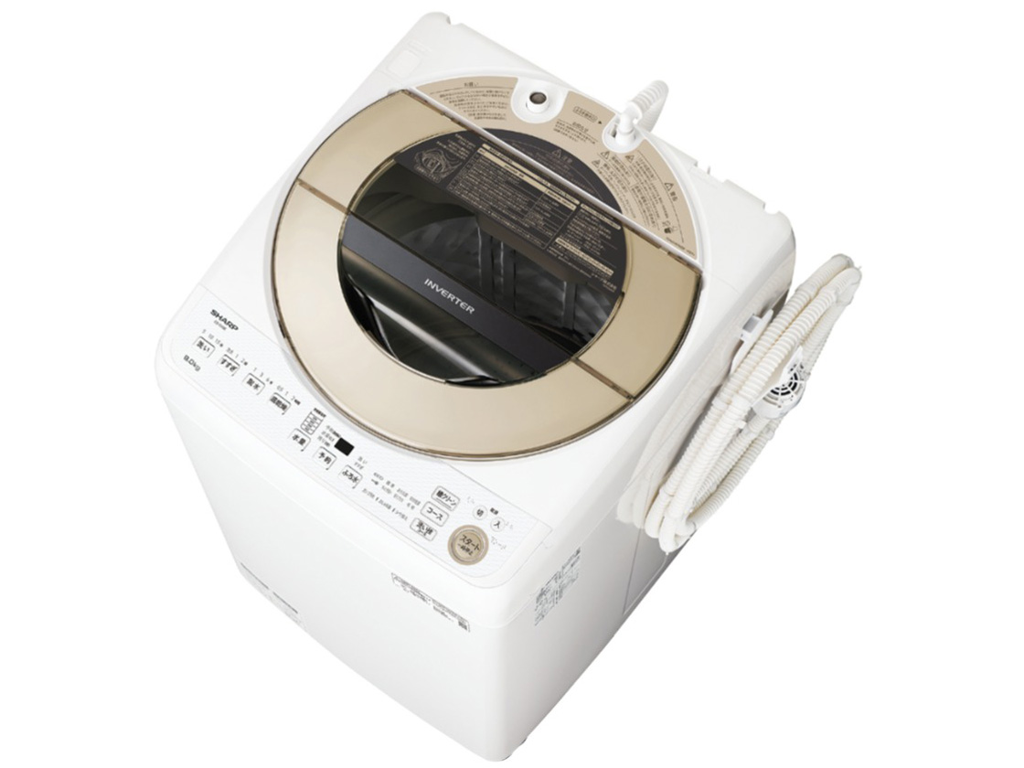 シャープ 穴なし槽 ES-GV9E 価格比較 - 価格.com