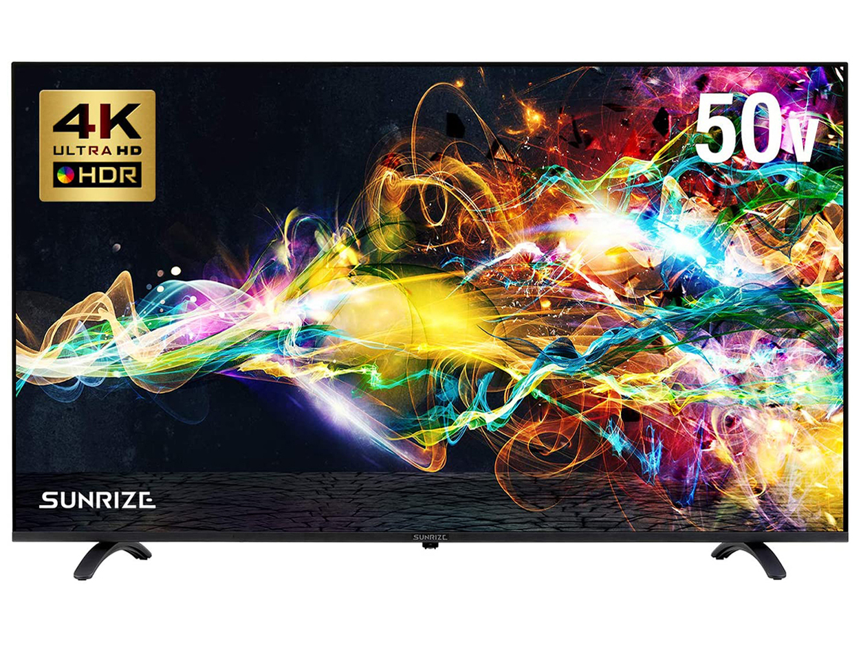 モダンデコ SUNRIZE 4Kフレームレステレビ [49インチ] 価格比較 - 価格.com