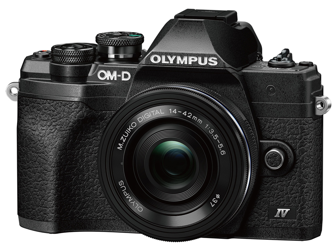 オリンパス OM-D E-M10 Mark IV EZダブルズームキット [ブラック] 価格