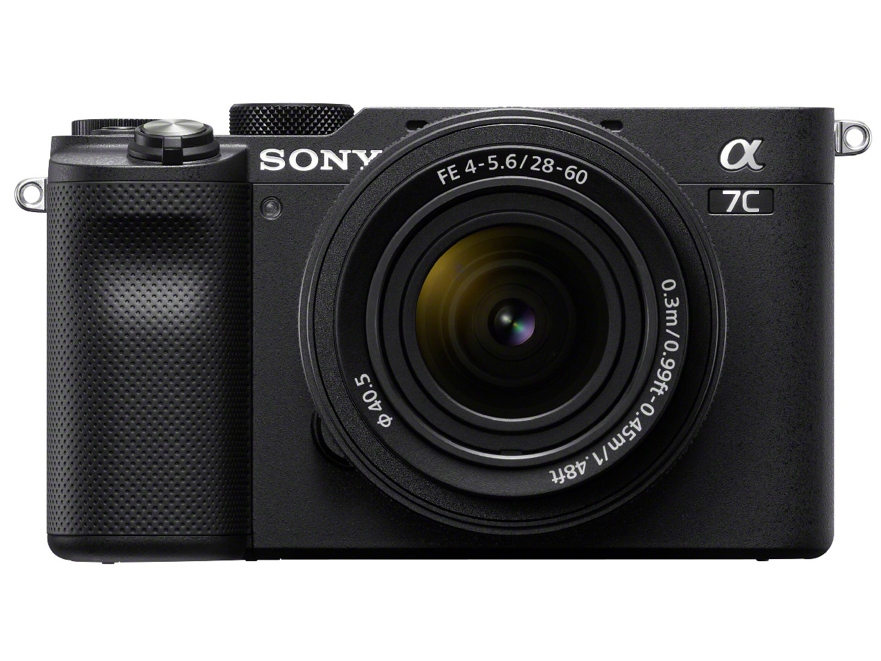 SONY α7C ILCE-7CL ズームレンズキット [ブラック] 価格比較 - 価格.com