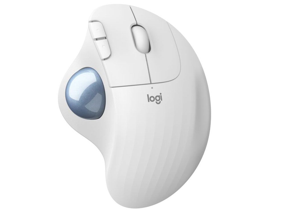 ロジクール ERGO M575 Wireless Trackball Mouse M575OW [オフホワイト