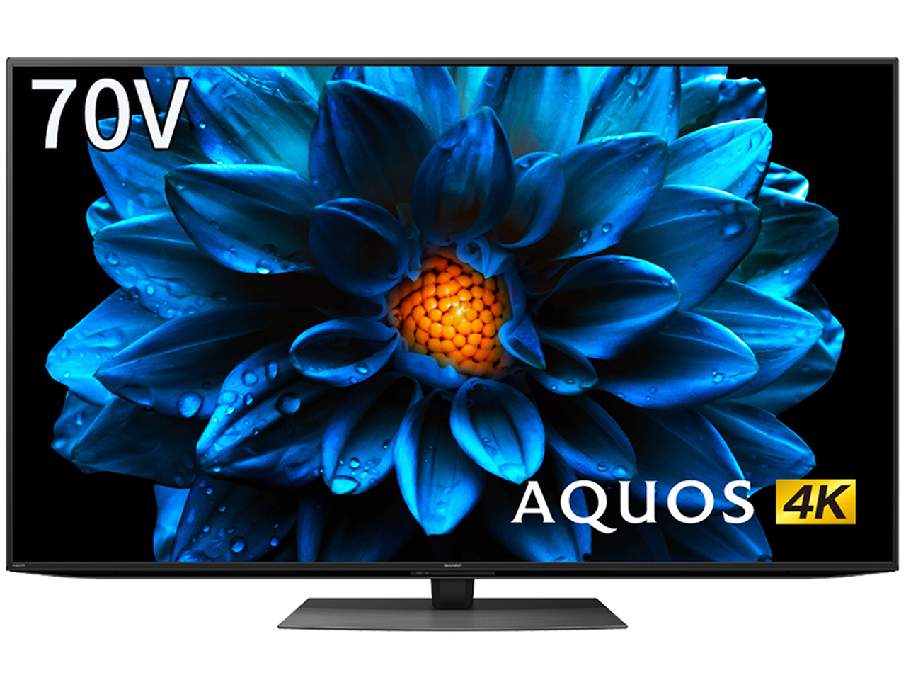 シャープ AQUOS 4K 4T-C70DN1 [70インチ] 価格比較 - 価格.com