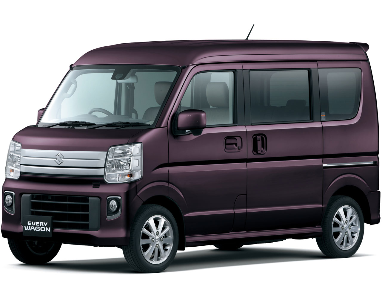 スズキ エブリイワゴン 2015年モデル PZターボ スペシャル 標準ルーフ