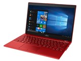 富士通、重さ898gで24時間駆動の13.3型ノートPC「LIFEBOOK UH90/C3