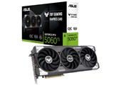 ASUS、「GeForce RTX 5060 Ti 16GB」を搭載したビデオカード3製品