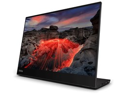PCモニター 液晶ディスプレイ ThinkVision M14t」の人気商品一覧