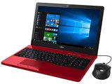 FMV LIFEBOOK AH42/X FMVA42XR [ルビーレッド]の製品画像 - 価格.com